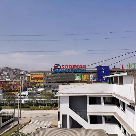 Hospedaje Las Lilas Surco Lima Exterior photo