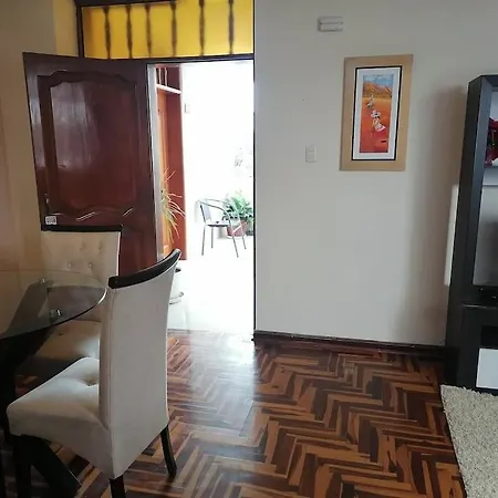 Hospedaje Las Lilas Surco Lima Exterior photo